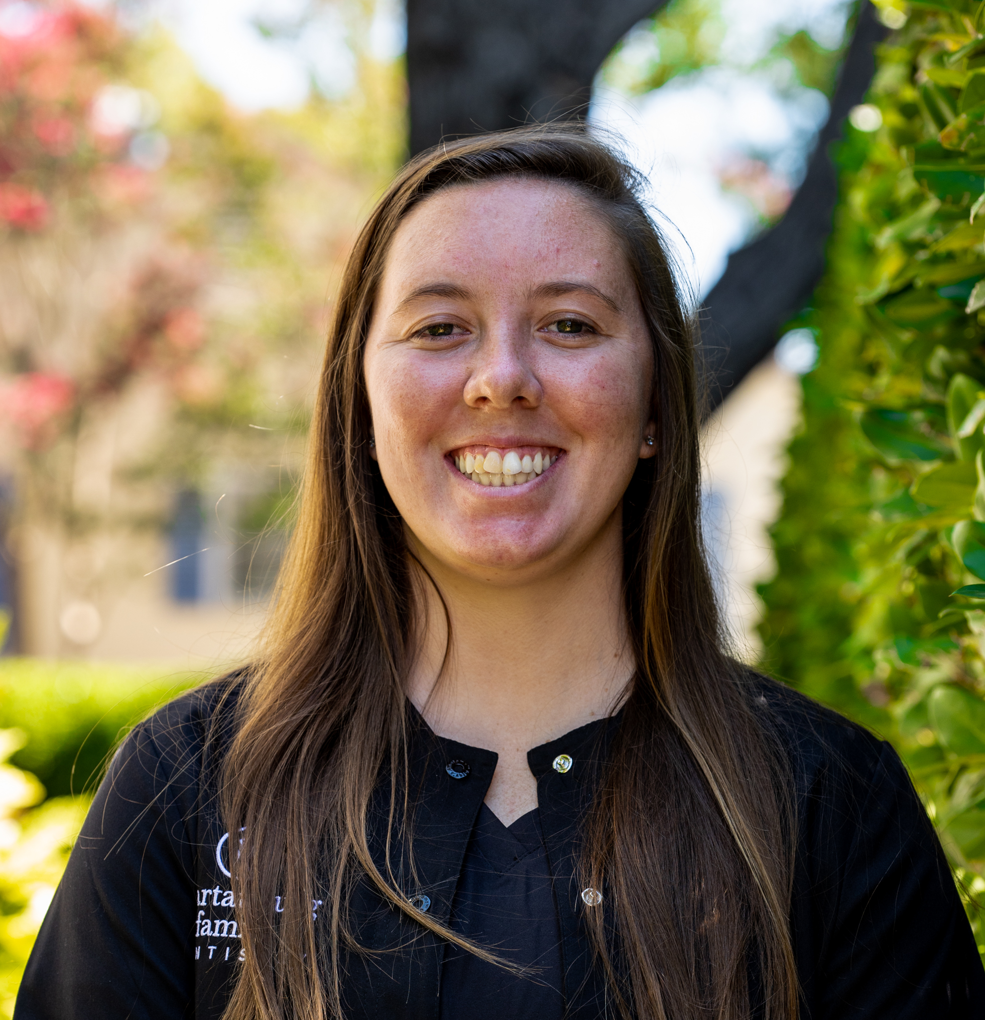 Headshot of Ashley Wilson, Dental Hygienist at Spartanburg Family Dentistry.