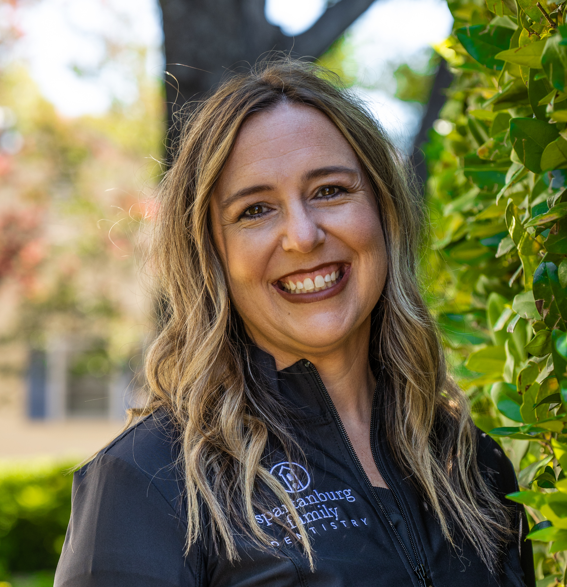 Headshot of Love Threatt, Dental Hygienist at Spartanburg Family Dentistry.