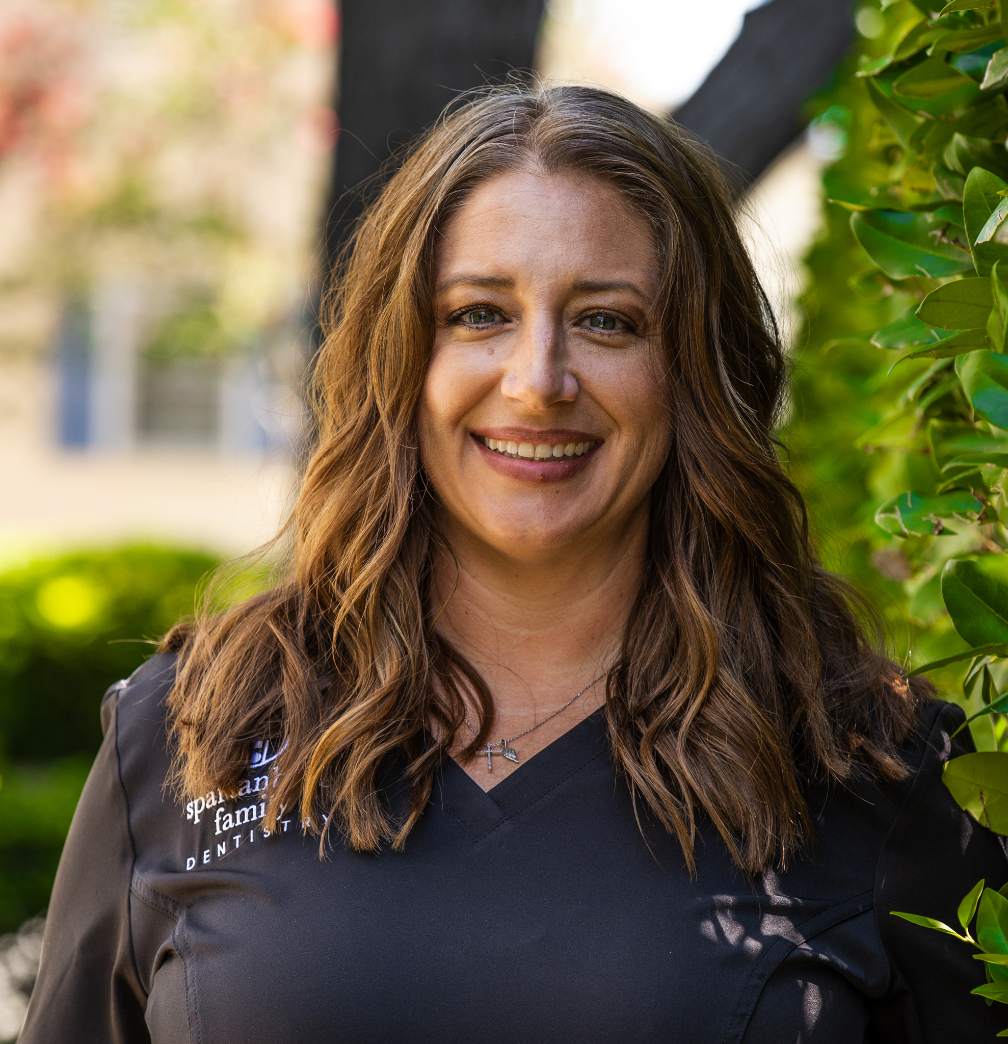 Headshot of Mandy Quinn, Practice Administrator at Spartanburg Family Dentistry.