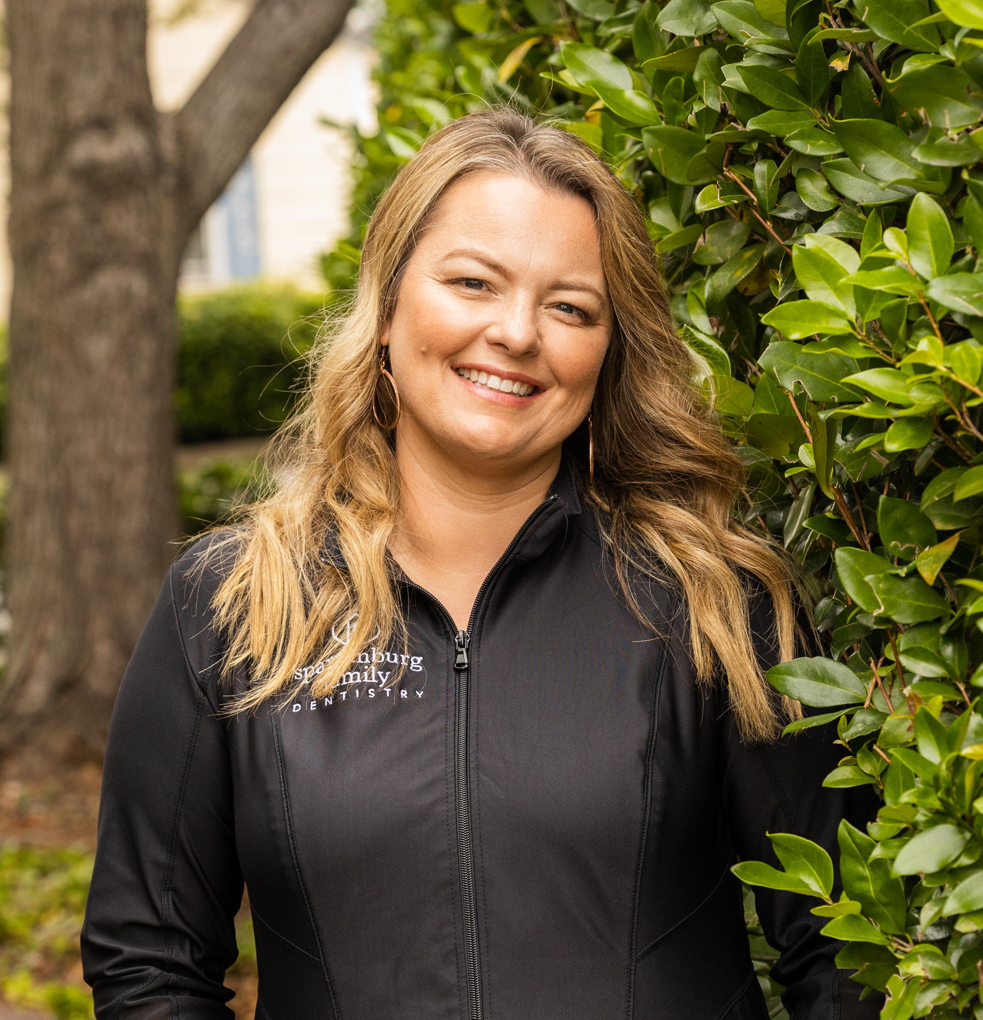 Headshot of Candace Brown, Dental Hygienist at Spartanburg Family Dentistry.