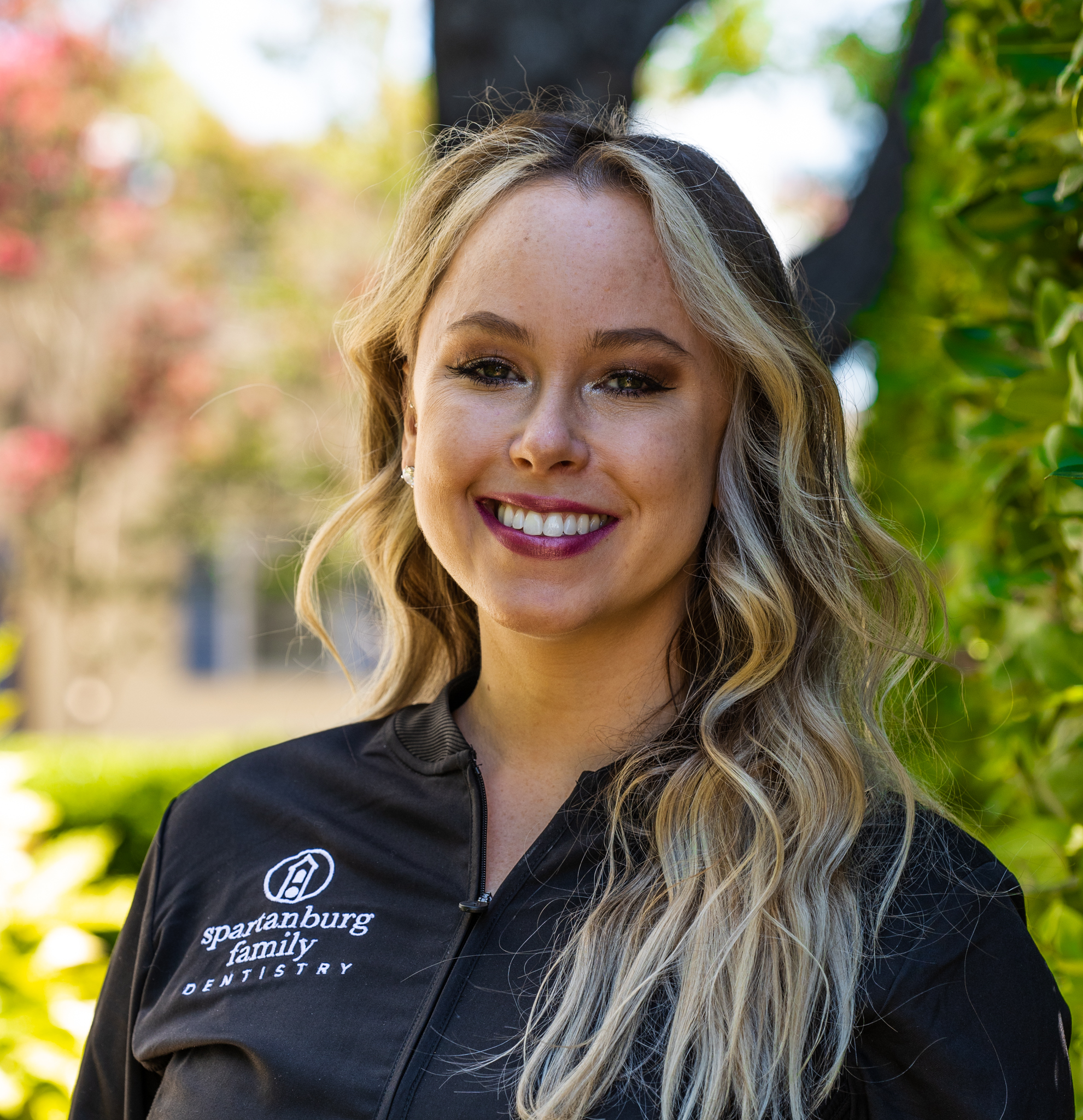 Headshot of Stephanie Sligh, Dental Hygienist at Spartanburg Family Dentistry.